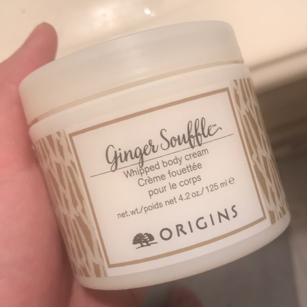 Origins Ginger Soufflé Whipped Body Cream